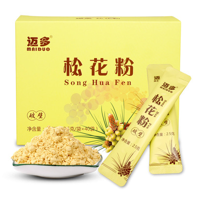 破壁松花粉OEM/ODM定制代加工