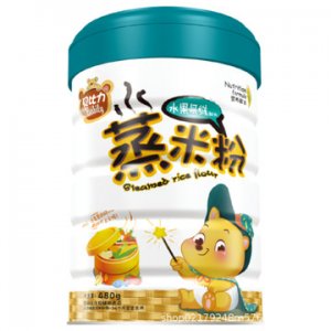 貝比力蒸米粉OEM/ODM