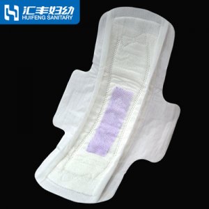 表層帶芯片衛生巾貼牌定制代加工