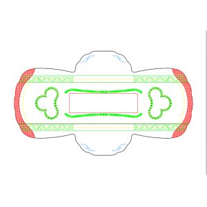260mm加長日用衛生巾貼牌OEM/ODM