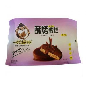 一代餅師酥烤蛋糕香芋味100gOEM代加工