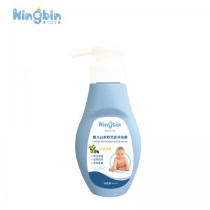 今品堂嬰兒山茶籽洗發(fā)沐浴露貼牌OEM/ODM