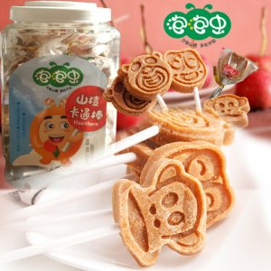 泡泡蟲山楂卡通棒代加工貼牌OEM/ODM