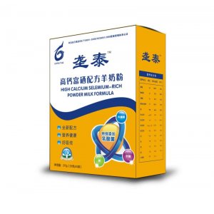 壟泰高鈣富硒配方羊奶粉375g貼牌OEM/ODM
