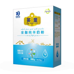 400克全脂羊奶粉OEM代加工