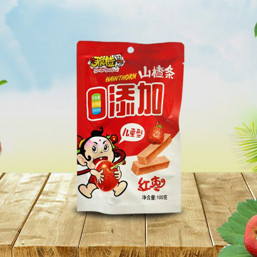 紅棗山楂條100g貼牌定制代加工