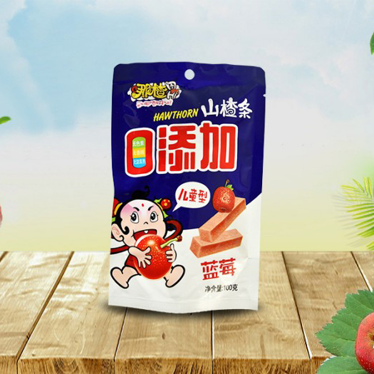 藍莓山楂條100gOEM代加工