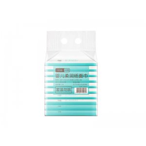 嬰兒柔潤紙面巾代加工貼牌OEM/ODM