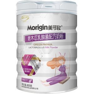 美可歐青木瓜乳酸菌配方奶粉代加工貼牌OEM/ODM