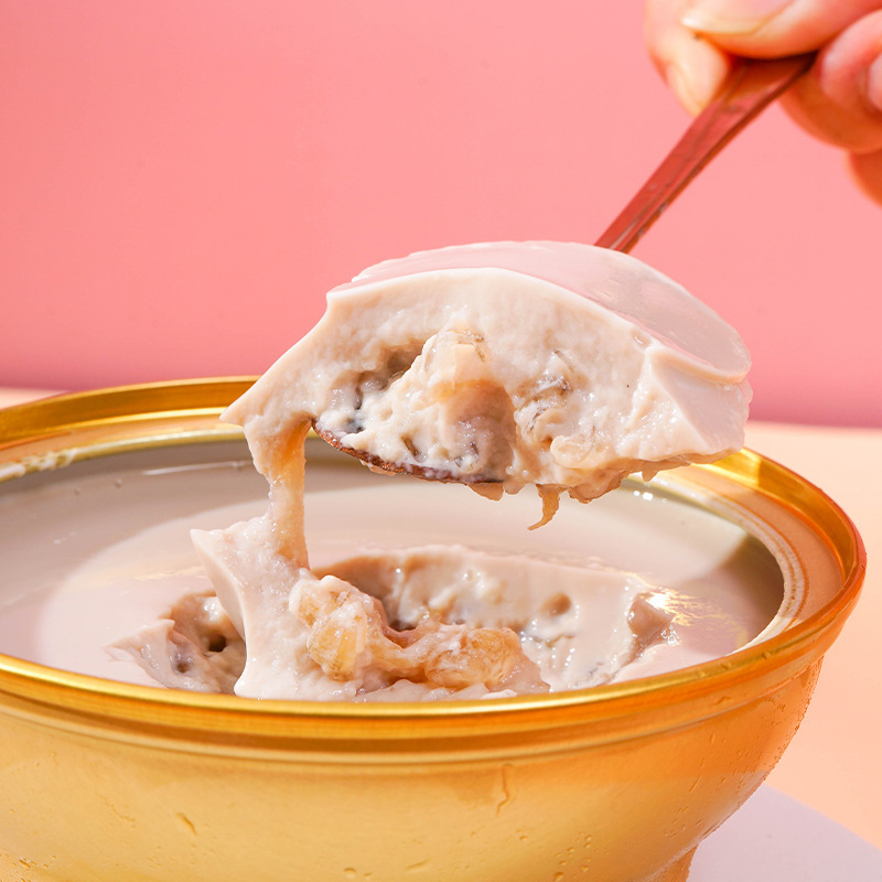 即食花膠奶凍150g可OEM/ODM代工