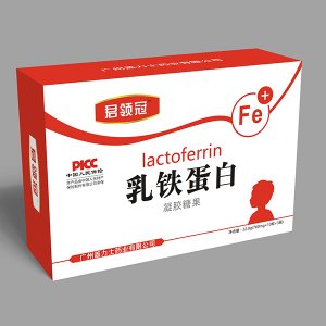 乳鐵蛋白凝膠糖果OEM/ODM定制代加工OEM/ODM定制代加工
