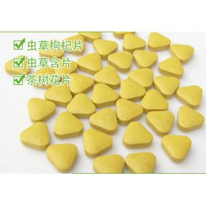 蟲草枸杞片貼牌OEM/ODM