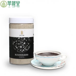 黑芝麻核桃桑葚粉代加工貼牌OEM/ODM