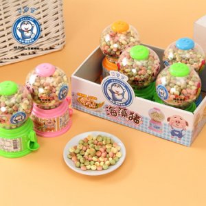 網紅小饅頭零食營養牛奶蛋黃果蔬玩具糖果餅干原味兒童小饅頭OEM代加工