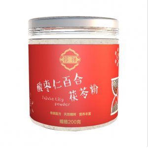 祁祥 酸棗仁百合茯苓粉灌裝可OEM/ODM代工