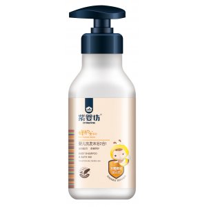 嬰兒洗發沐浴2合1（蜂護士系列328ml）可OEM/ODM代工