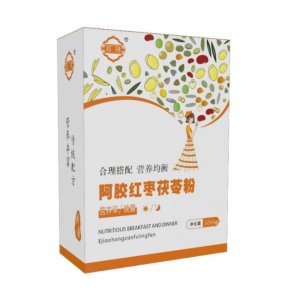 祁祥阿膠紅棗茯苓粉OEM/ODM代加工