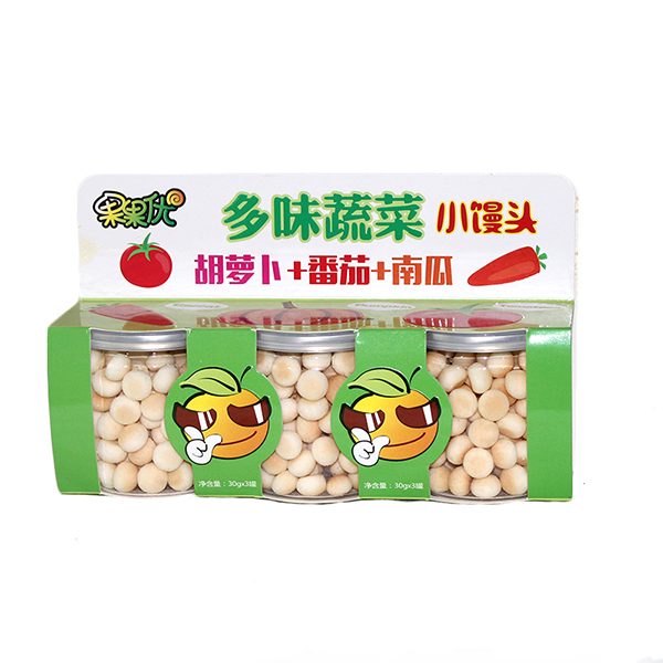 多味蔬菜小饅頭貼牌定制代加工