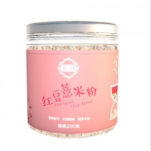 祁祥紅豆薏米粉灌裝可OEM/ODM代工