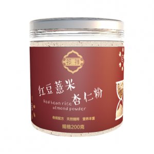祁祥紅豆薏米杏仁粉代餐粉OEM代加工