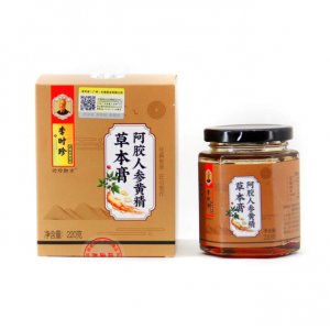 李時(shí)珍阿膠人參黃精草本膏滋代加工貼牌OEM/ODM