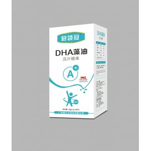 DHA藻油壓片糖果貼牌定制代加工OEM代加工