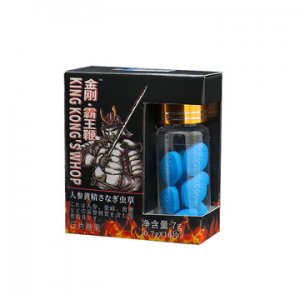 金剛霸王鞭10粒/盒OEM/ODM代加工