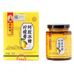李時(shí)珍冰糖檸檬膏OEM/ODM代加工