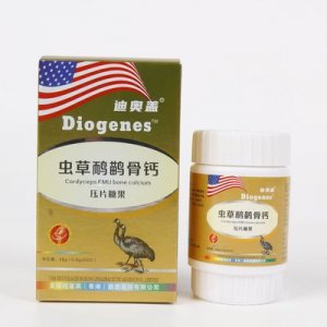 蟲草鴯鹋骨鈣片OEM/ODM代加工