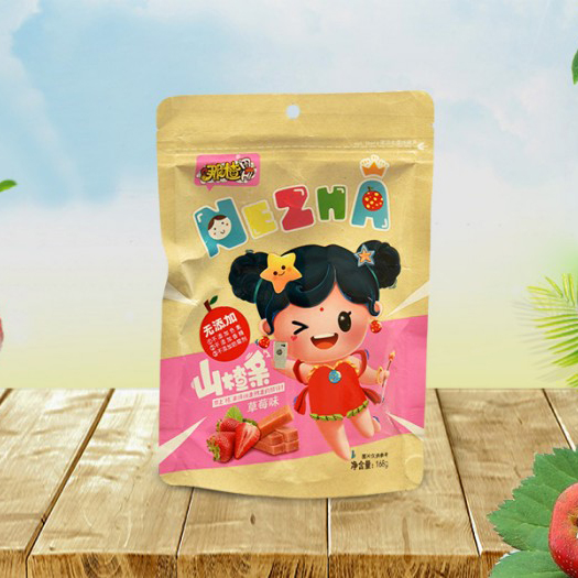 草莓山楂條168g貼牌OEM/ODM