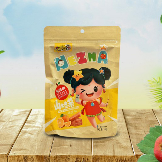 陳皮山楂條168gOEM代加工