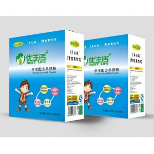 學(xué)生配方羊奶粉OEM/ODM代加工