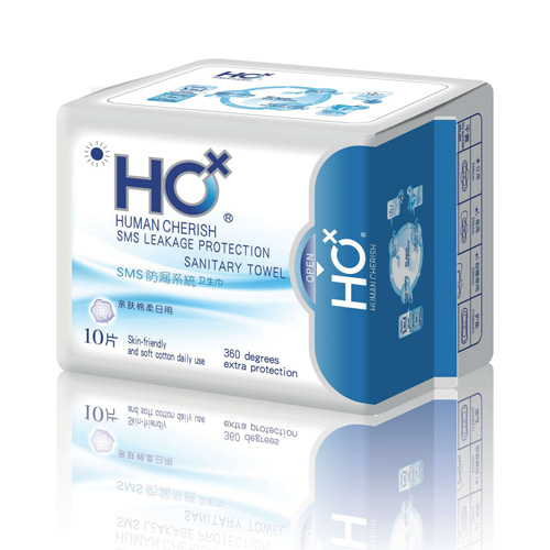 防漏系統日用衛生巾代加工貼牌OEM/ODM