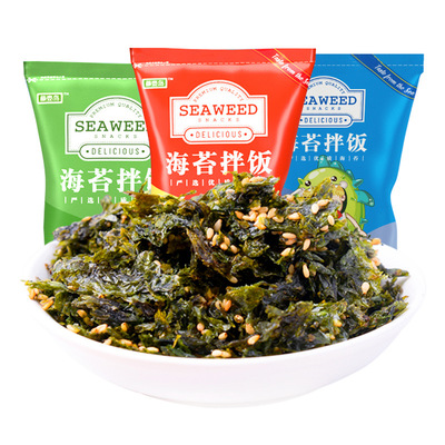海苔拌飯芝麻炒海苔碎OEM/ODM定制代加工