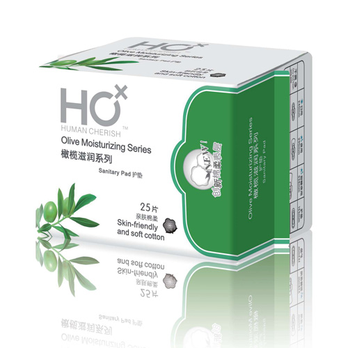 橄欖滋潤系列護理護理護墊OEM/ODM定制代加工