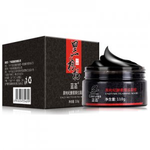 黑枸杞酵素撕拉式面膜去黑頭收斂清潔毛孔防油保濕男女學生110gOEM/ODM定制代加工