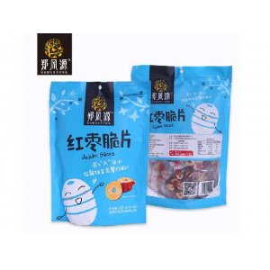 紅棗脆片 香甜美味 非油炸水果脆片 即食 煲湯 泡茶 煮粥260克貼牌定制代加工