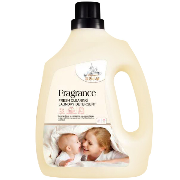 清新潔凈洗衣液（機油瓶）貼牌定制代加工