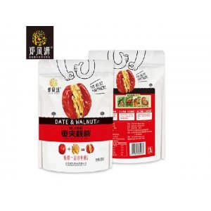 新疆紅棗 駿棗夾核桃258g貼牌定制代加工