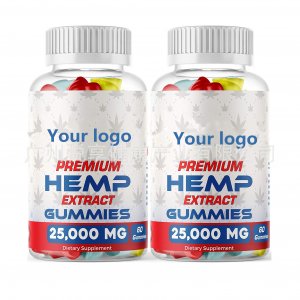 大麻籽油軟糖貼牌OEM/ODM
