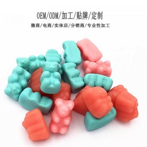 維C凝膠軟糖OEM/ODM代加工