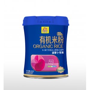 胡蘿卜蘋果有機米粉代加工貼牌OEM/ODM