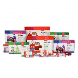 黃金棗片 高富養 208gOEM代加工