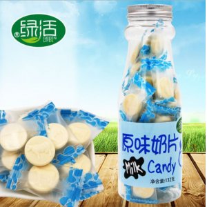 綠活 牛奶片原味代加工貼牌OEM/ODM