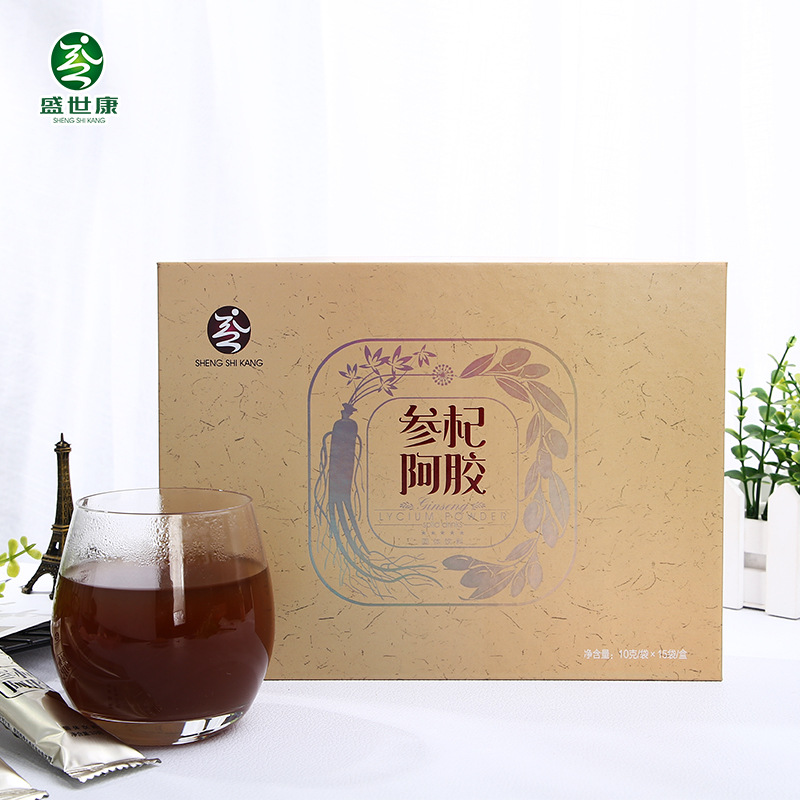 參杞阿膠固體飲料OEM代加工