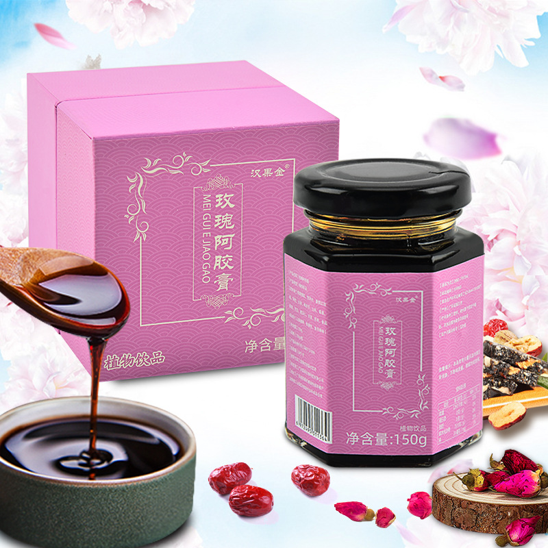 玫瑰阿膠膏代加工貼牌OEM/ODM