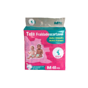 紙尿褲紅色貼牌OEM/ODM