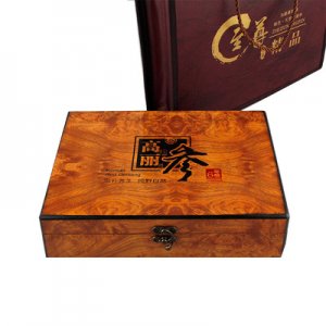 長白山人參禮盒貼牌定制代加工