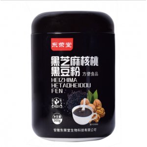 東榮堂黑芝麻核桃黑豆固體飲料代加工貼牌OEM/ODM