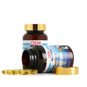 魚油軟膠囊中老年營養代加工貼牌OEM/ODM